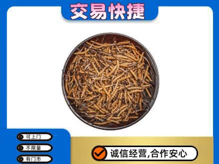 武汉高价回收散虫草